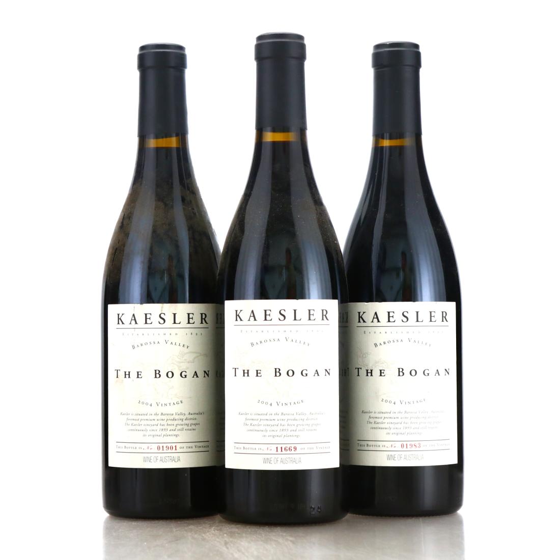 Image for Kaesler The Bogan Shiraz 2004 Barossa Valley