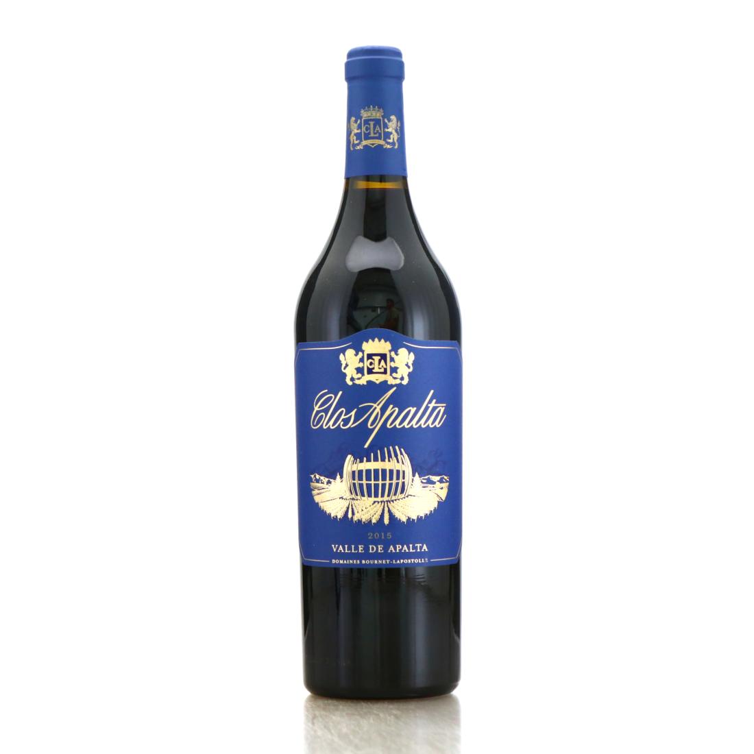 Image for Domaine Bournet Lapostolle Clos Apalta 2015 Colchagua