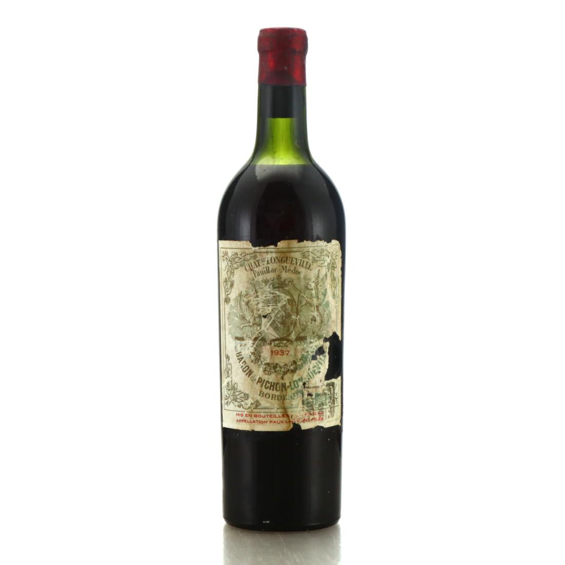 Image for Chateau Pichon Longueville Baron 1937 Pauillac 2eme-Cru