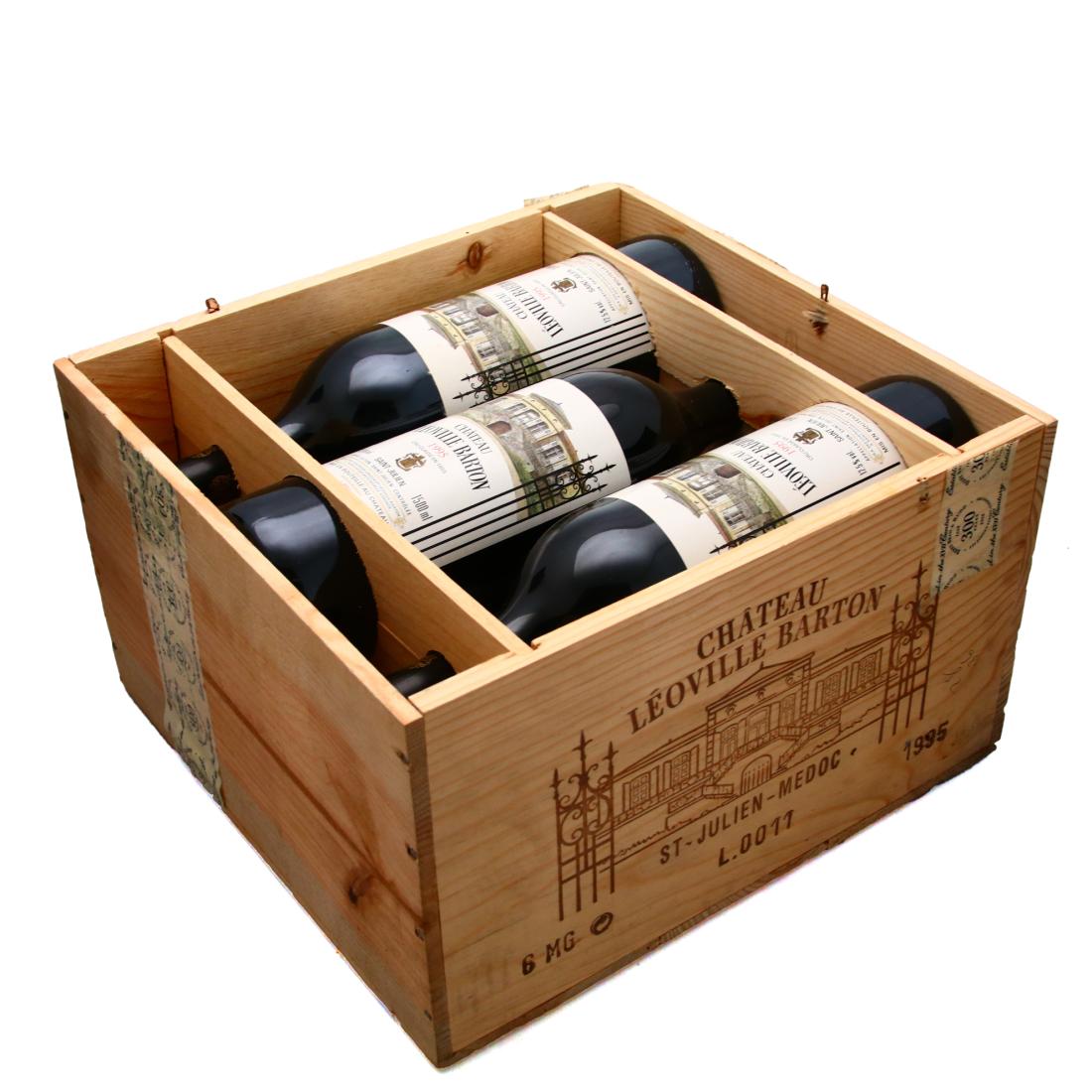 Image for Ch. Leoville-Barton 1995 St-Julien 2eme-Cru