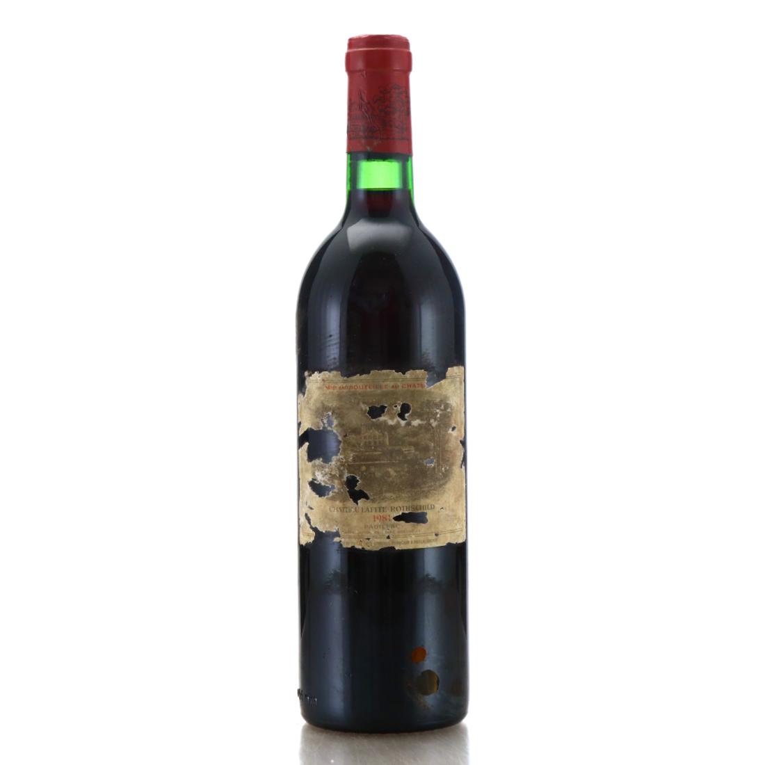 Image for Ch. Lafite-Rothschild 1981 Pauillac 1er-Cru