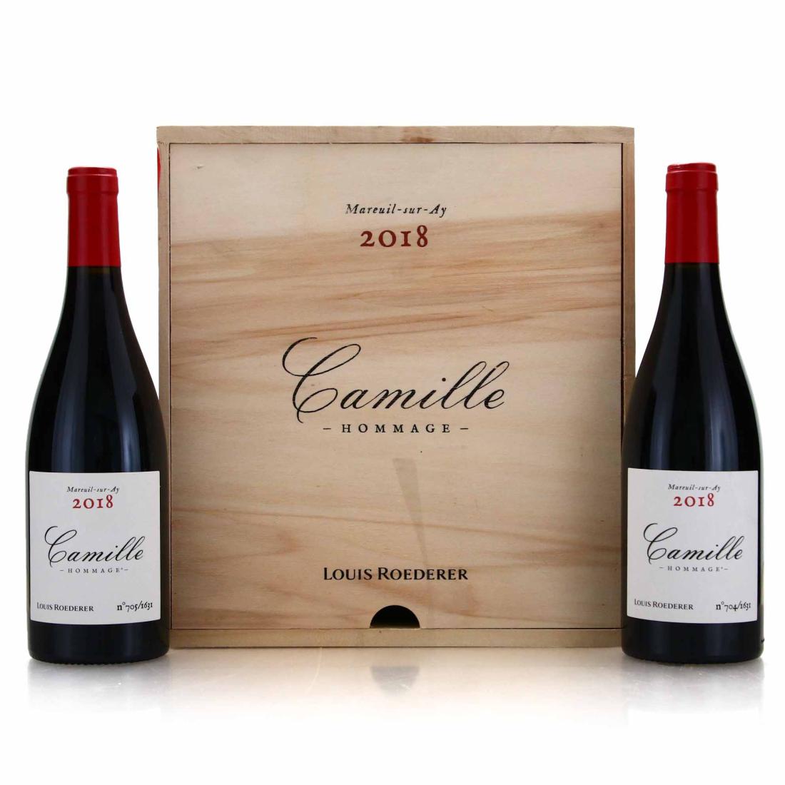 Image for Louis Roederer Hommage à Camille Pinot Noir 2018 Coteaux Champenois