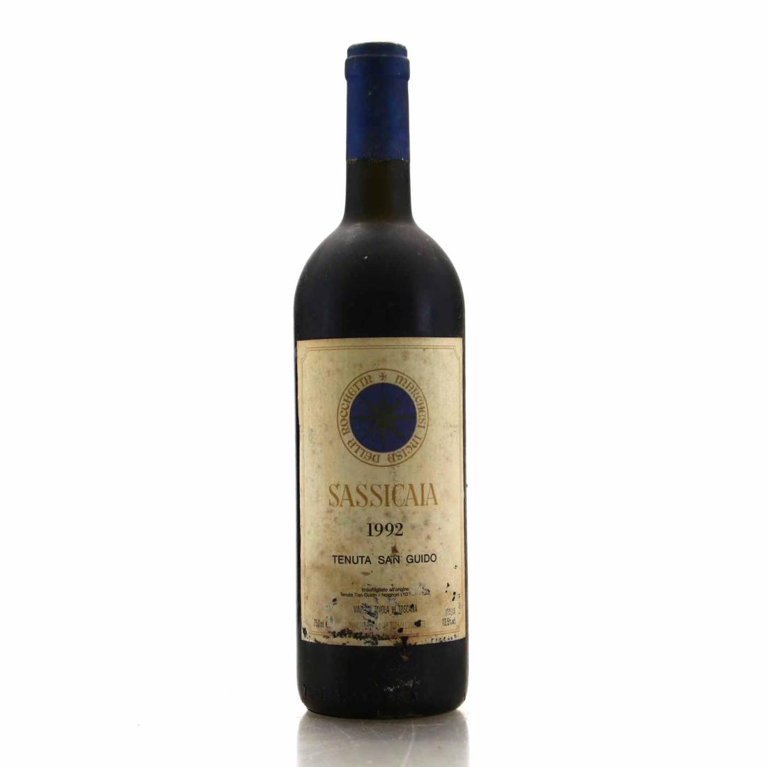 Tenuta San Guido Sassicaia 1992