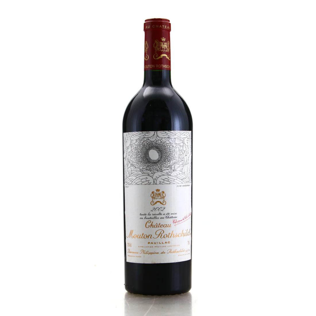 Image for Château Mouton Rothschild 2002