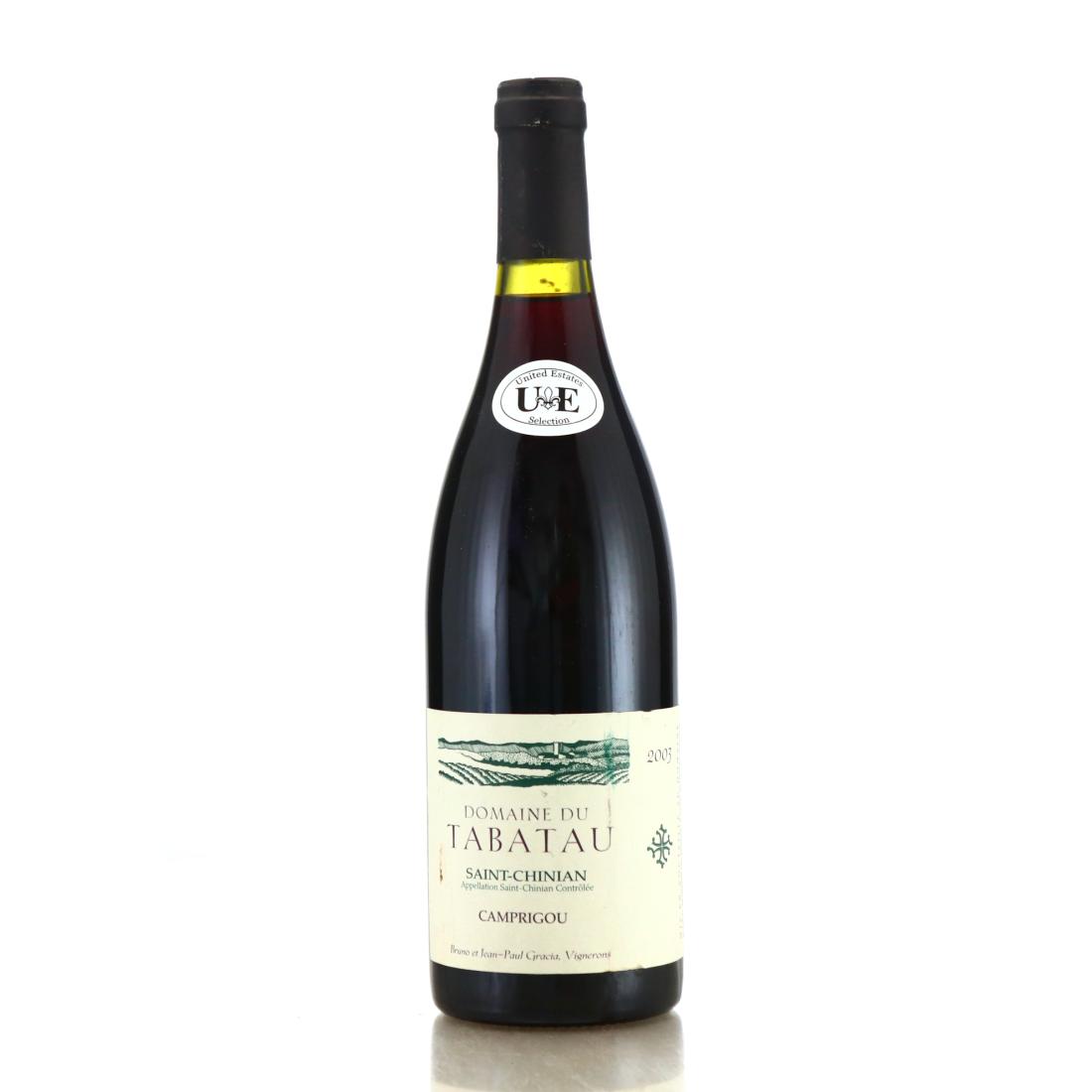 Image for Dom. du Tabatau Camprigou 2003 Saint-Chinian