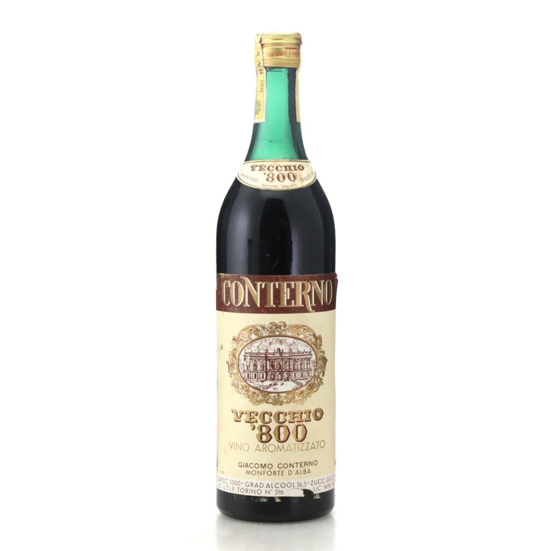 Image for Conterno Vecchio '800 Vino Aromatizzato / litre