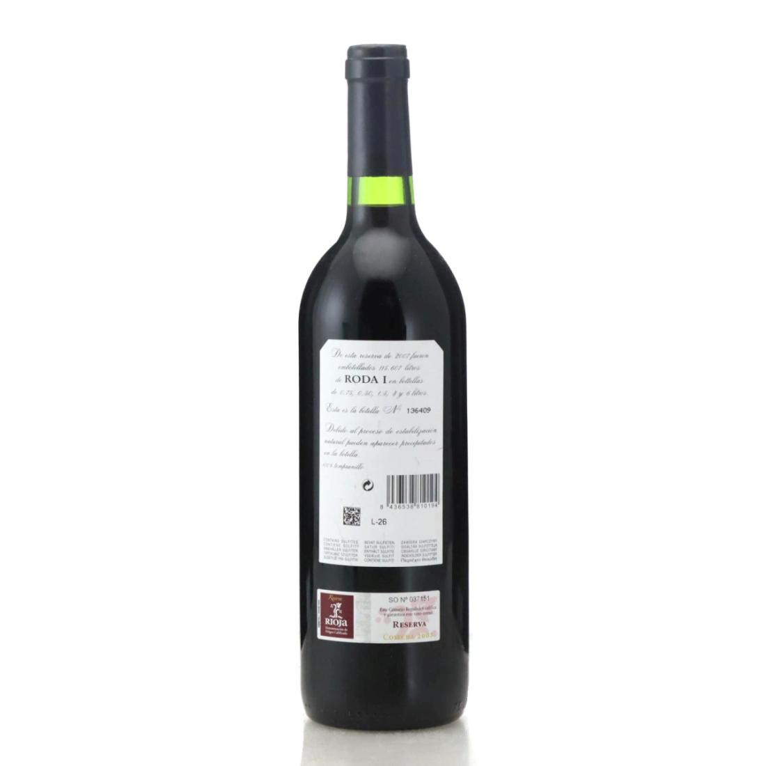 Image for Bodegas Roda I 2007