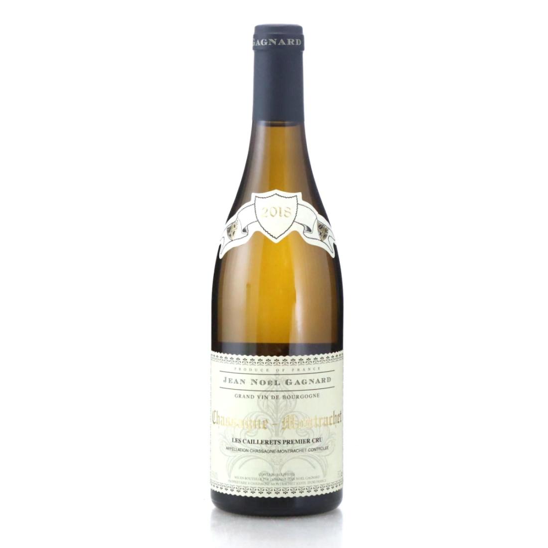 Image for Domaine Jean-Noël Gagnard Les Caillerets 2018