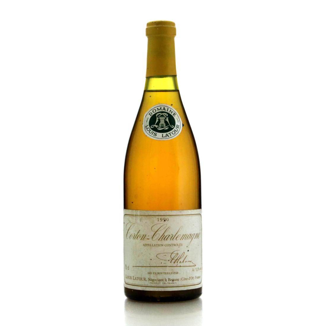 Image for Domaine Louis Latour 1990