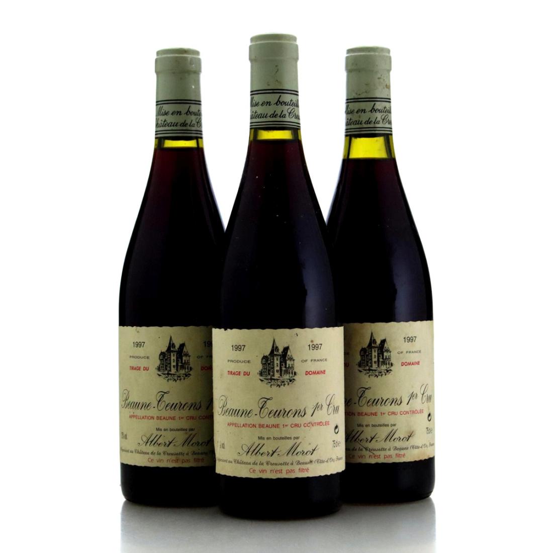 Image for Albert Morot Beaune-Teurons 1997 x 3