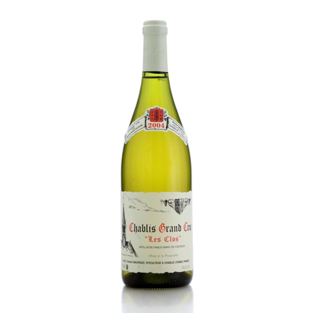 Image for Vincent Dauvissat Les Clos 2004