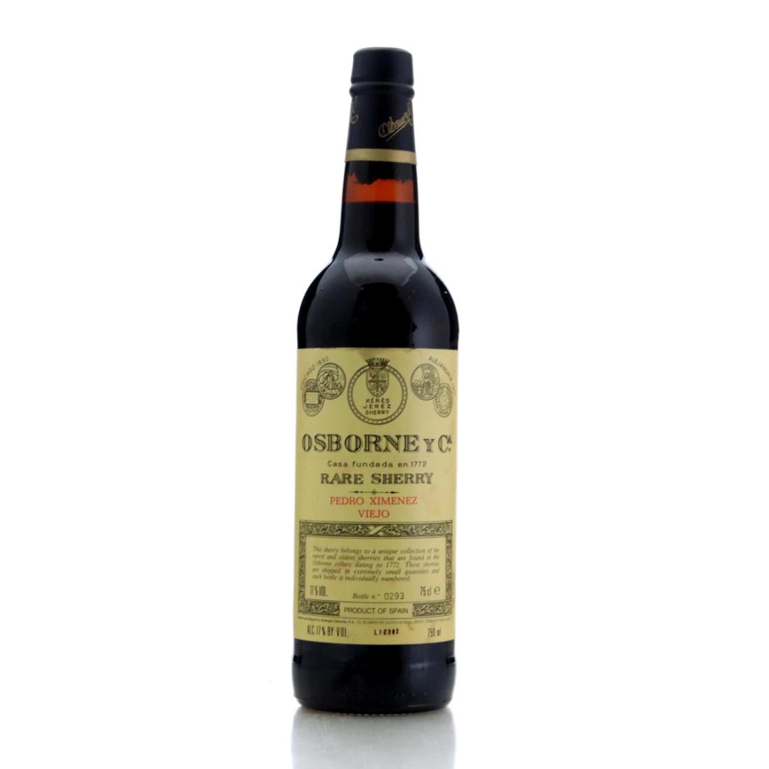 Image for Osbourne Pedro Ximenez Sherry 2010s