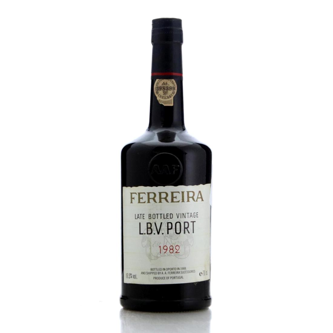 Image for Ferreira 1982 LBV Port