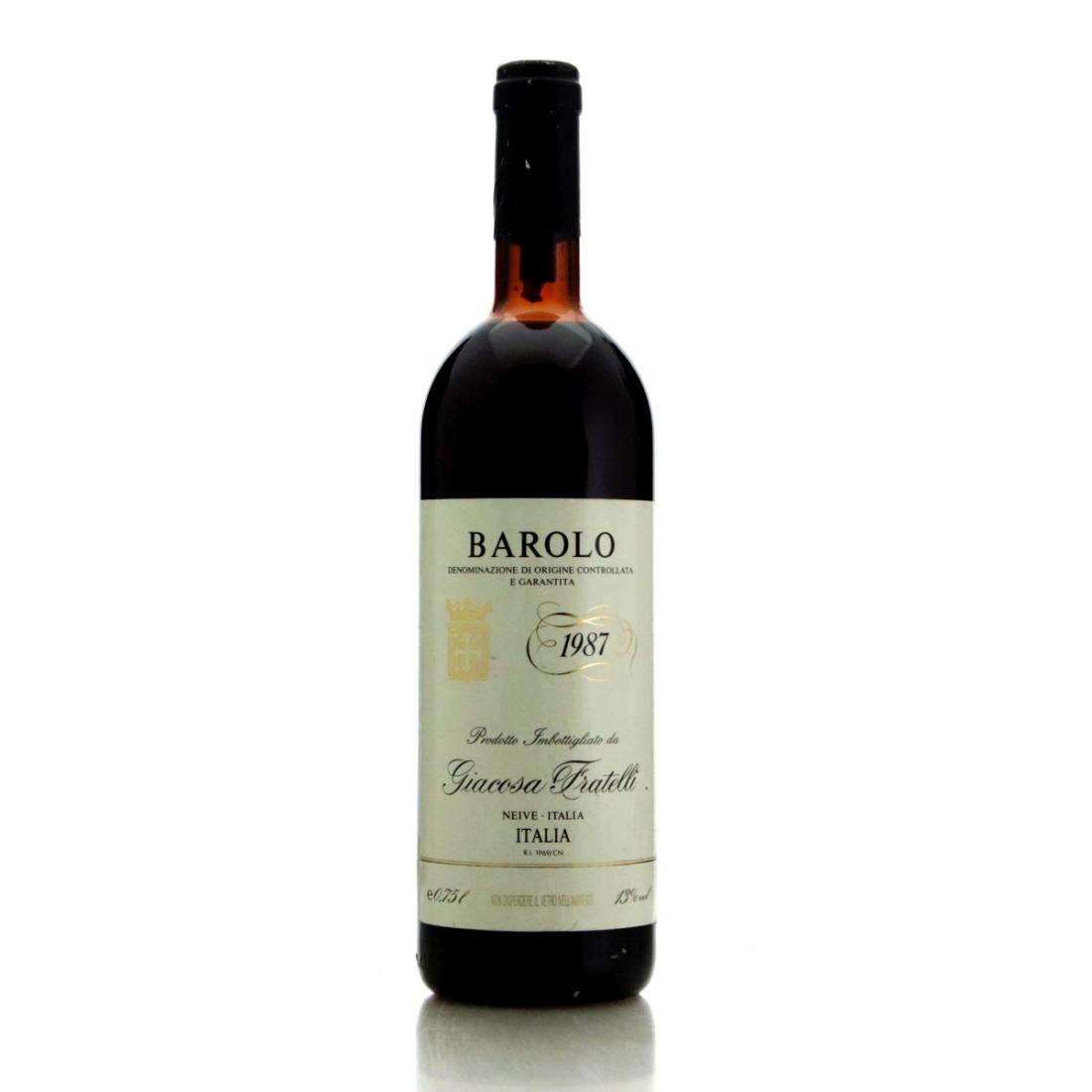 Image for Giacosa Fratelli 1987