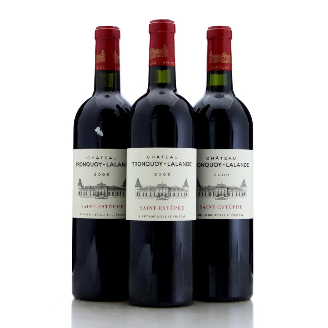 Image for Château Tronquoy-Lalande 2009 x 3