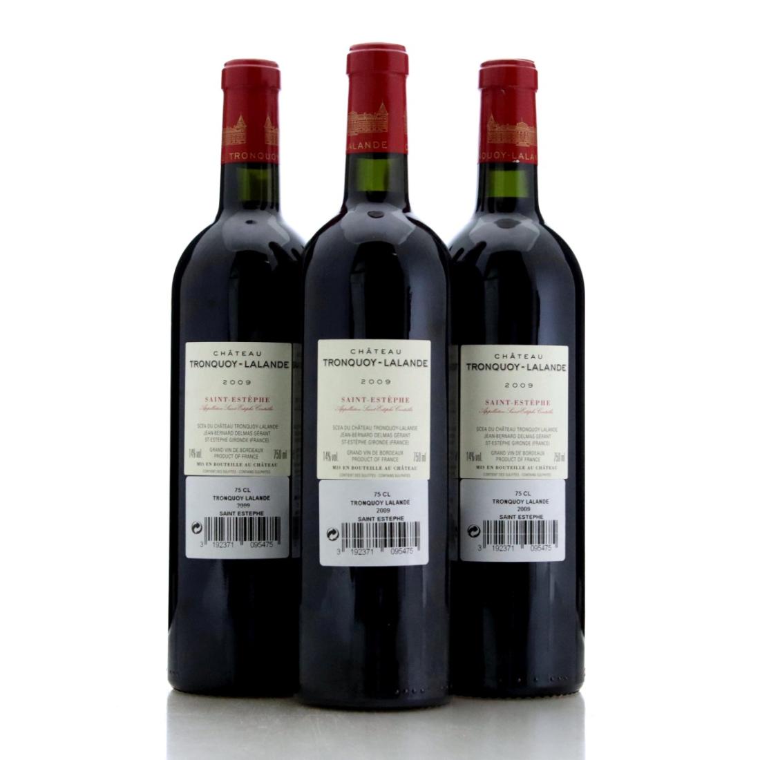 Image for Château Tronquoy-Lalande 2009 x 3