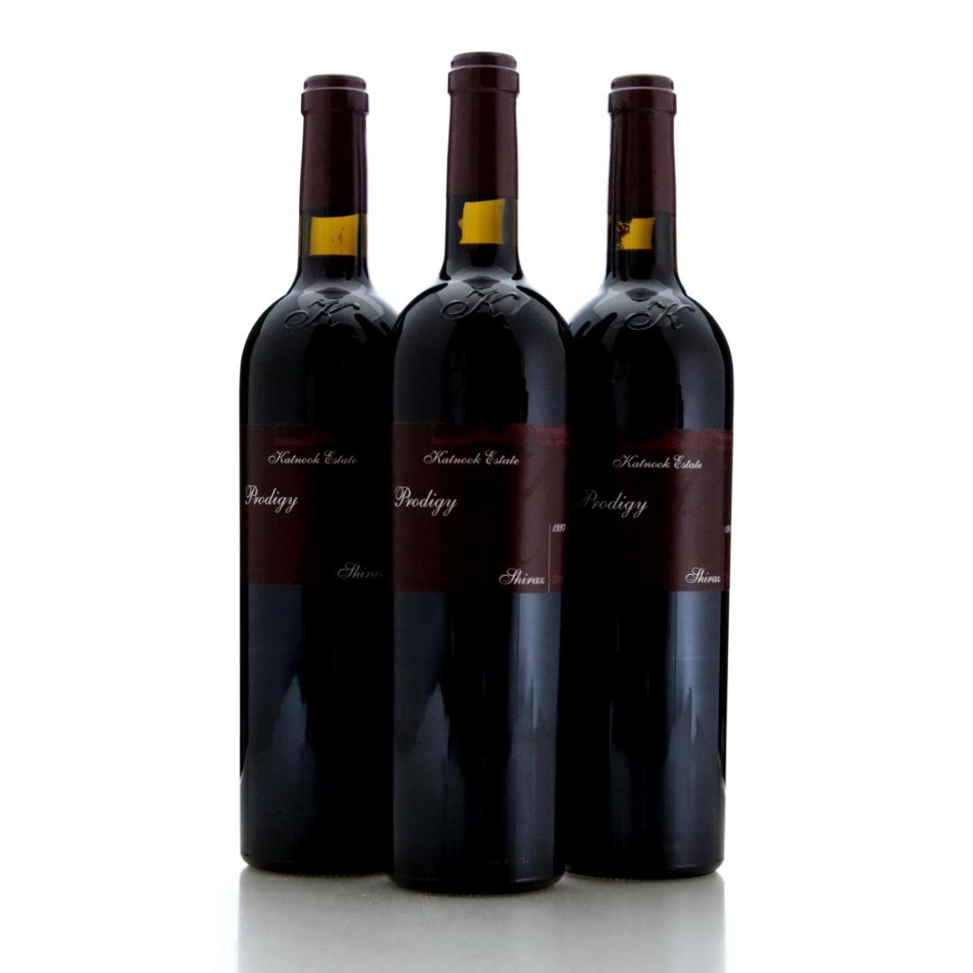 Image for Katnook Estate Prodigy Shiraz 1997 x 3