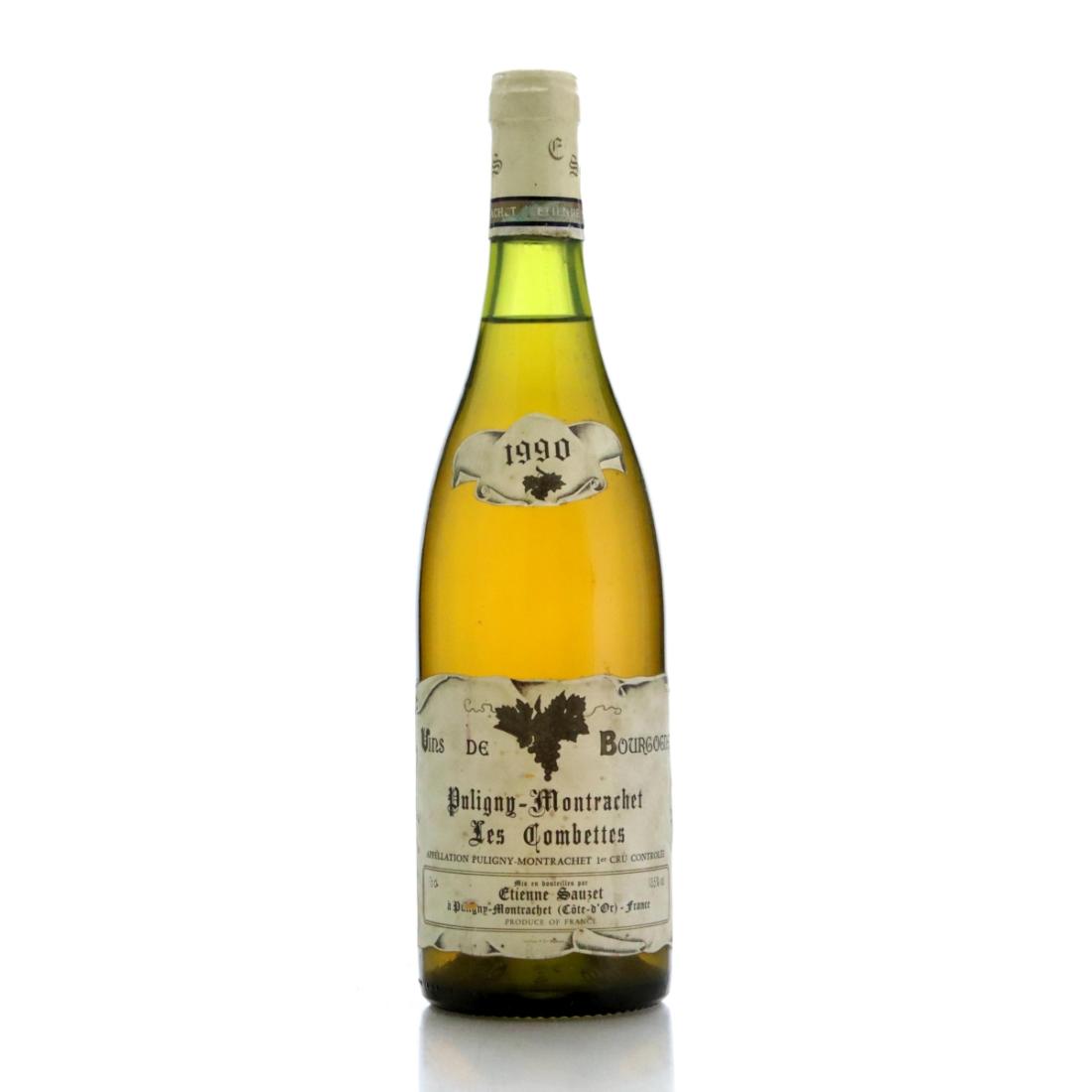 Image for Etienne Sauzet Les Combettes 1990