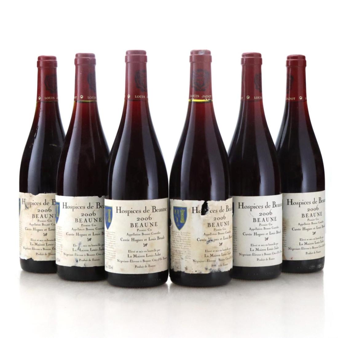 Image for Louis Jadot Cuvée Hugues et Louis Bétault 2006 x 6