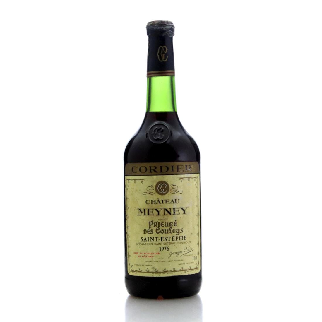 Image for Château Meyney Prieuré des Couleys- 1976