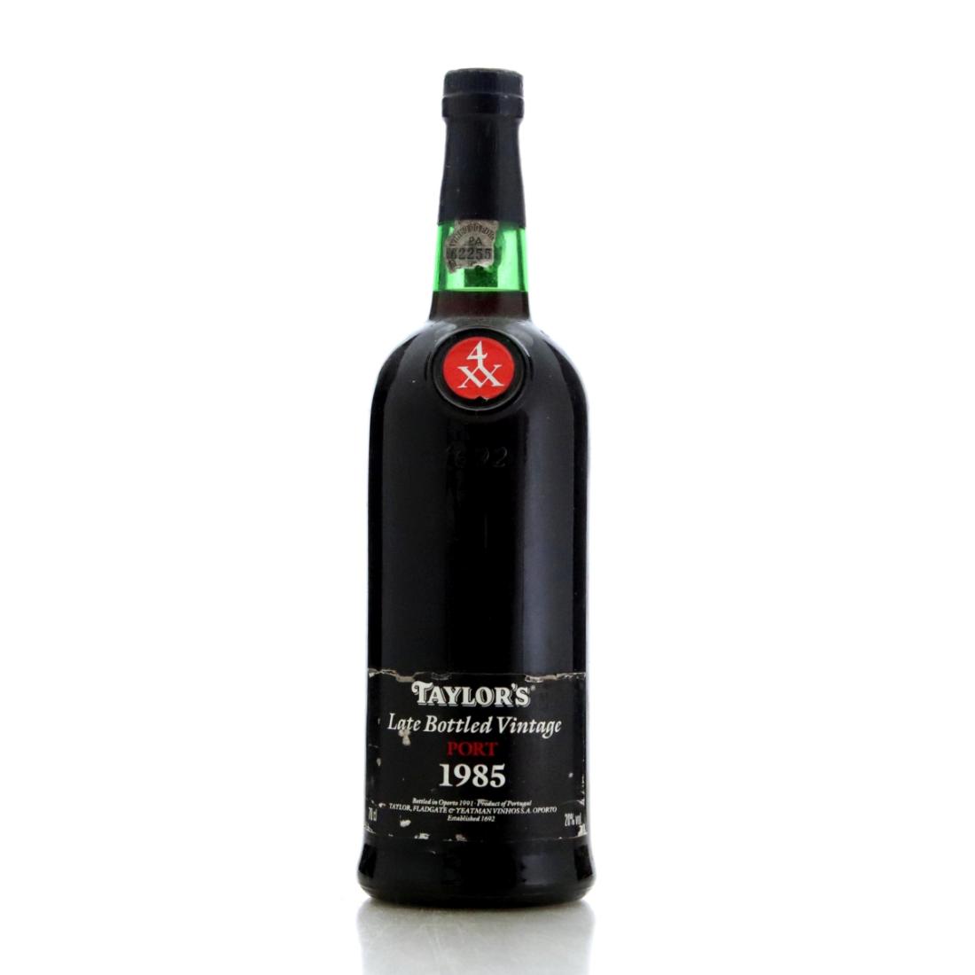 Image for Taylor's 1985 Late Bottled Vintage Port