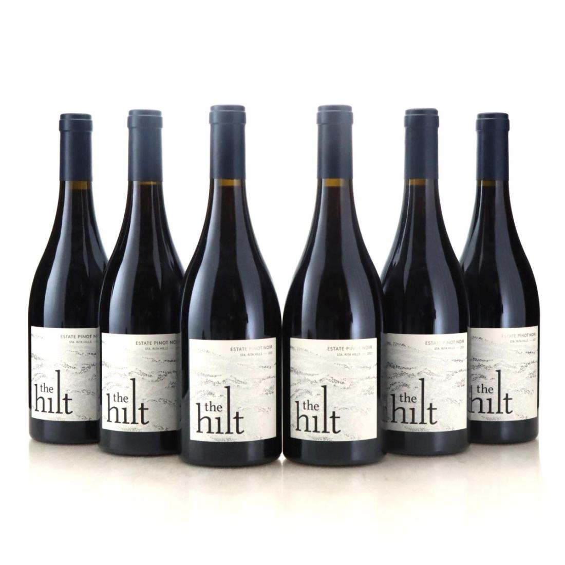 Image for The Hilt Estate Pinot Noir 2021 x 6