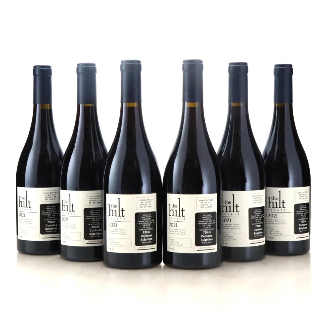 Image for The Hilt Estate Pinot Noir 2021 x 6