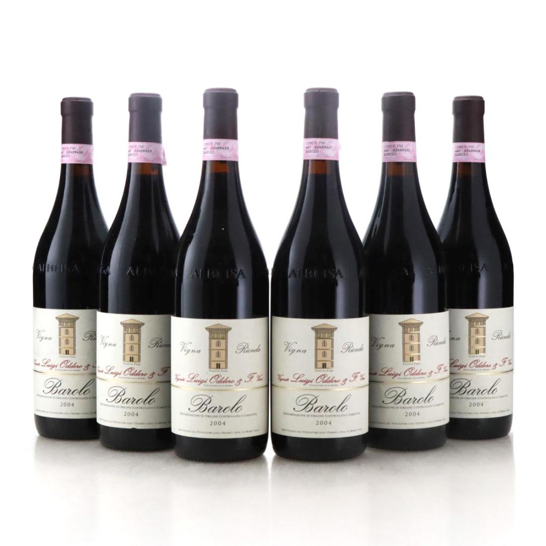 Image for Luigi Oddero Vigna Rionda 2004 x 6