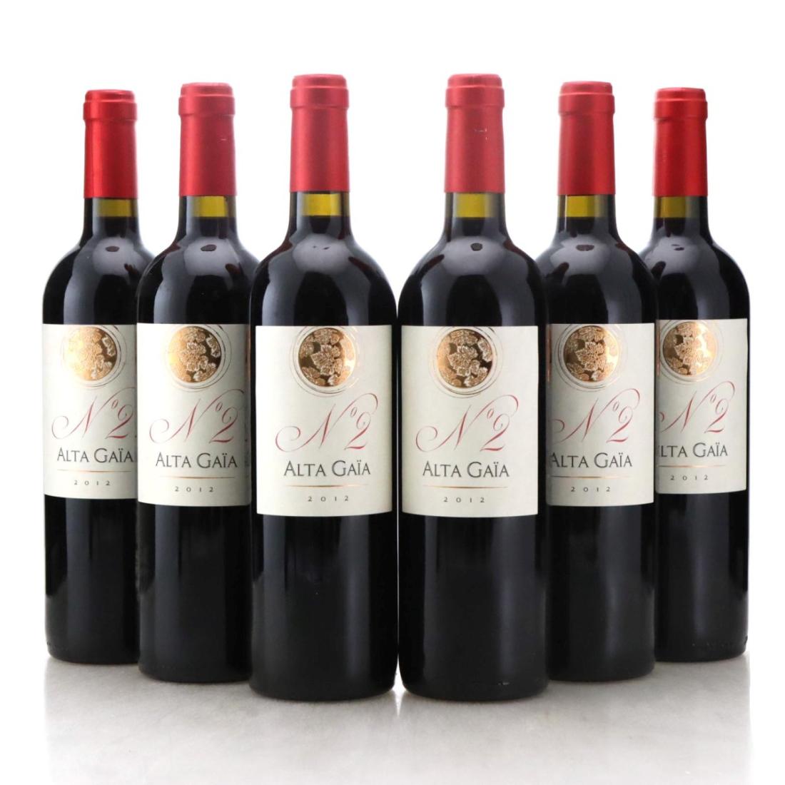 Image for Alta Gaïa No.2 2012 Bordeaux Supérieur x 6