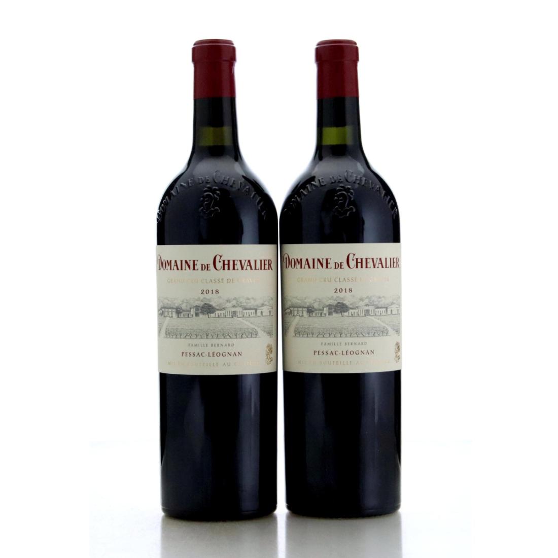 Image for Domaine de Chevalier 2018 x 2