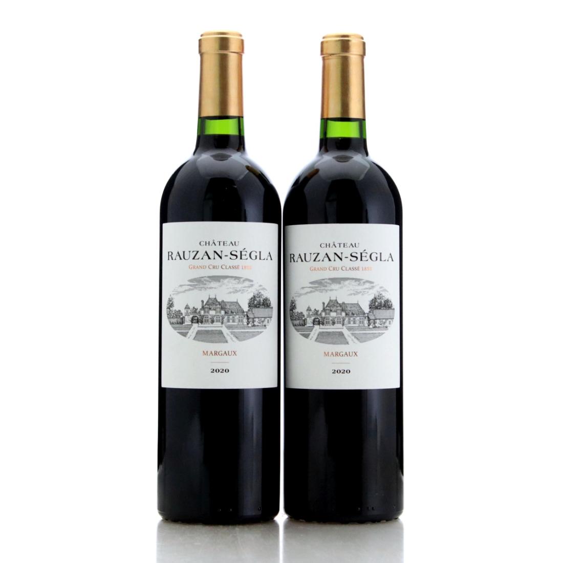 Image for Château Rauzan-Segla 2020 x 2