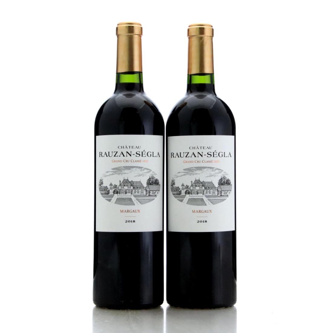 Image for Château Rauzan-Segla 2018 x 2