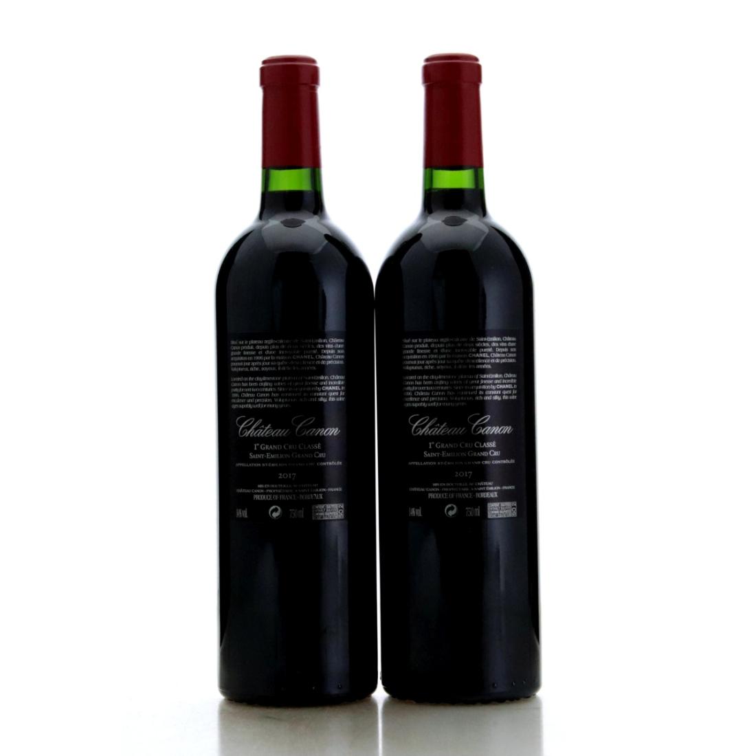 Image for Château Canon 2017 x 2