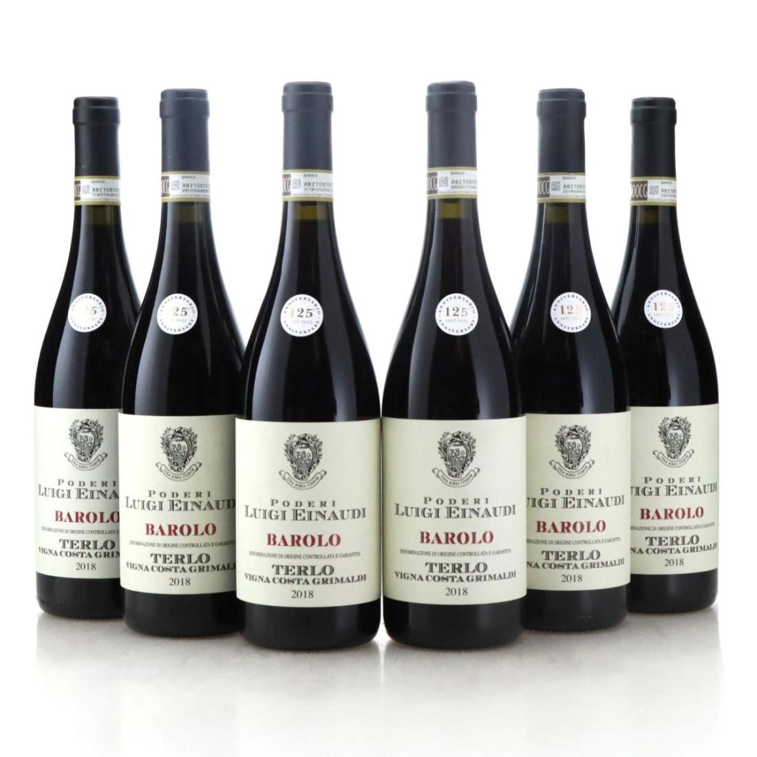 Image for Poderi di Luigi Einaudi Terlo 2018 x 6