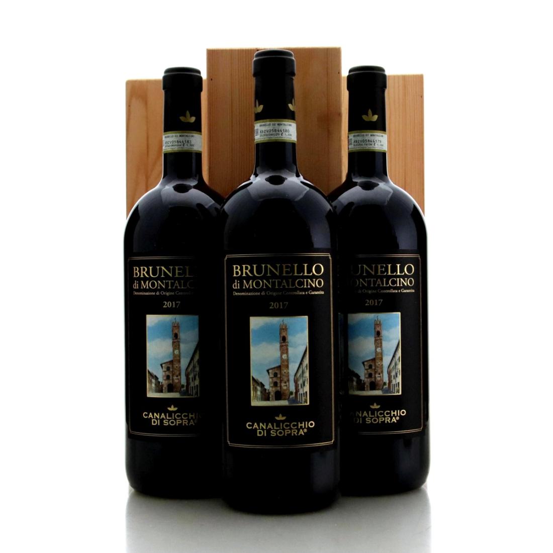 Image for Canalicchio di Sopra 2017 Brunello di Montalcino x 3 / Magnum