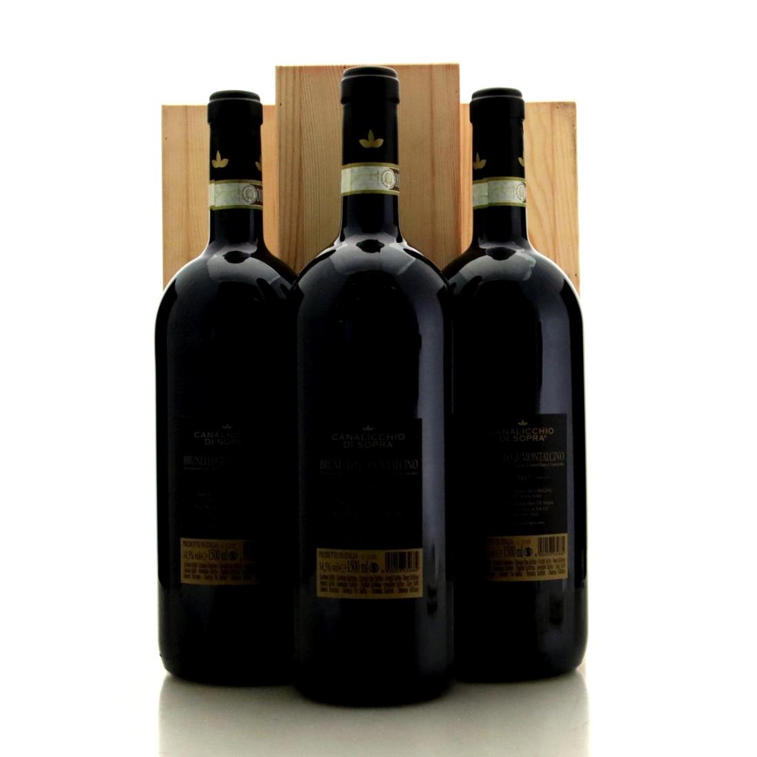 Image for Canalicchio di Sopra 2017 Brunello di Montalcino x 3 / Magnum
