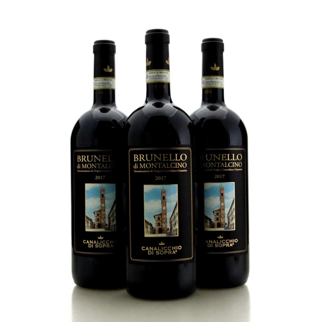 Image for Canalicchio di Sopra 2017 Brunello di Montalcino x 3 / Magnum