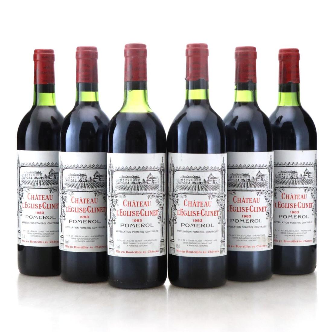 Image for Château L'Eglise-Clinet 1983 x 6