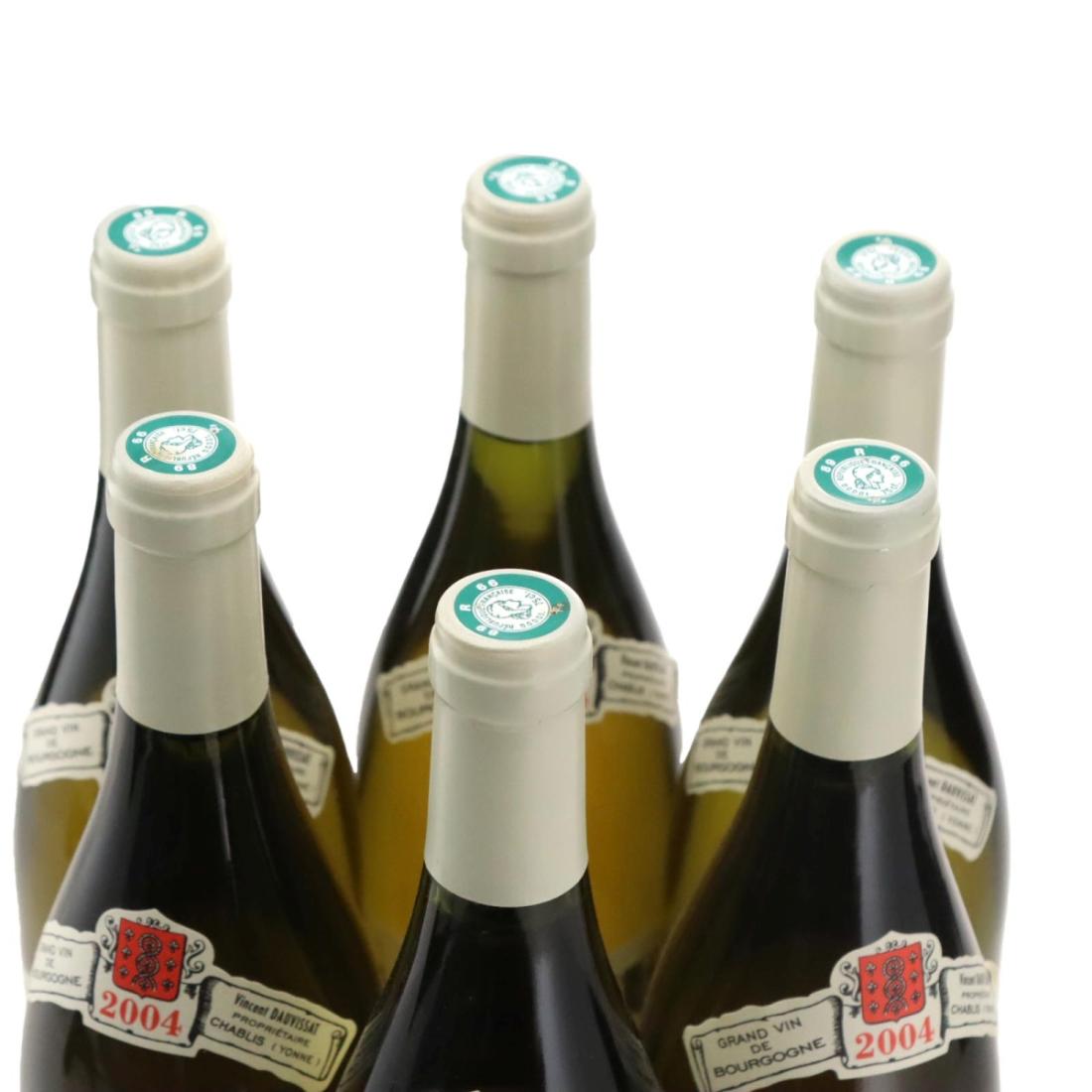 Image for Vincent Dauvissat Les Clos 2004 x 6