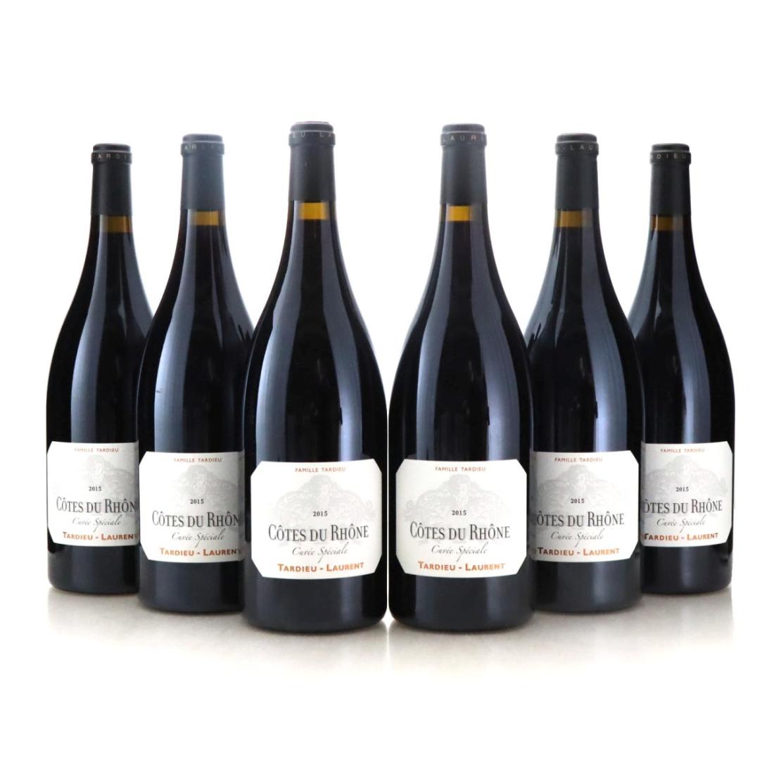 Image for Tardieu-Laurent Cuvée Spéciale 2015 x 6 / Magnum