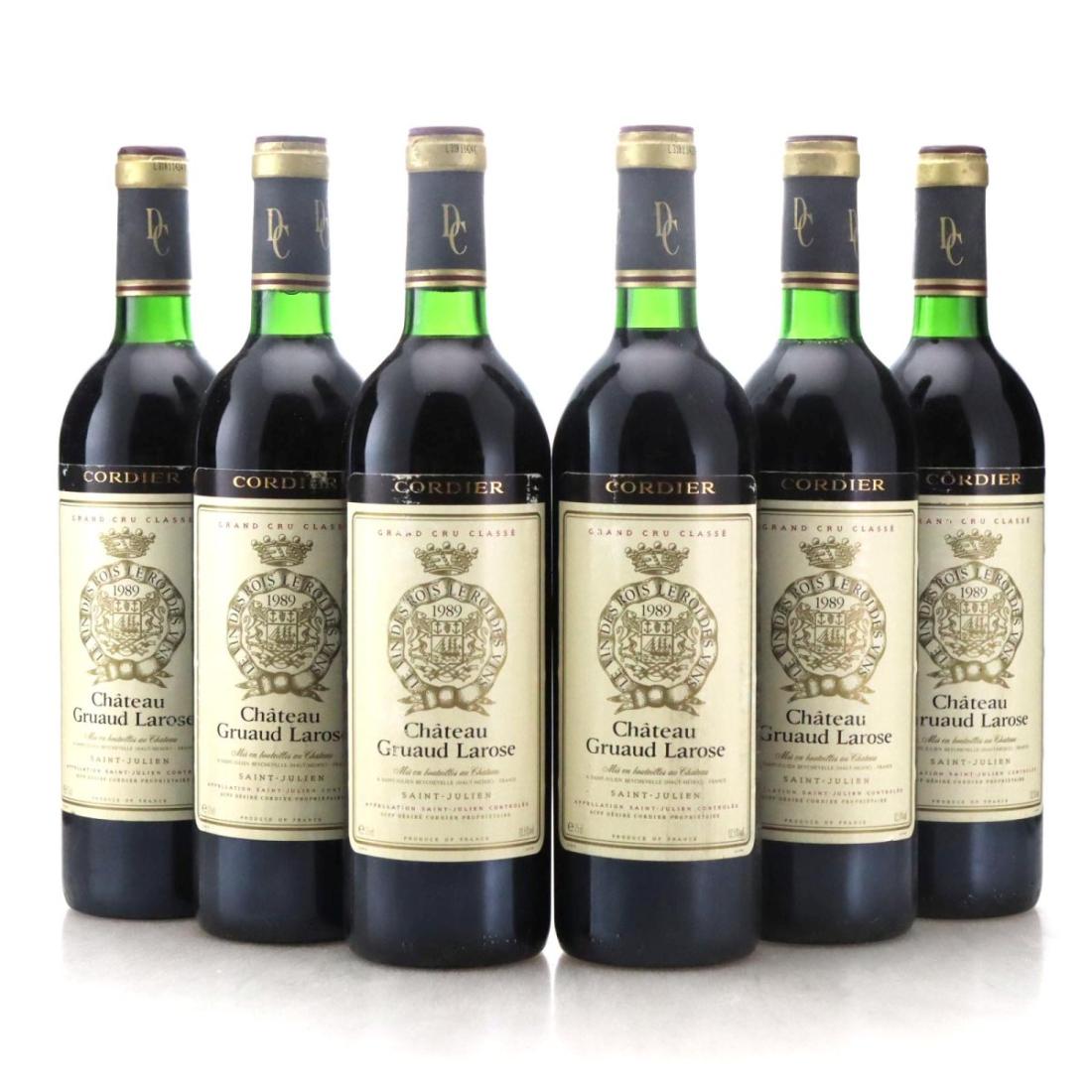 Image for Château Gruaud-Larose 1989 x 6