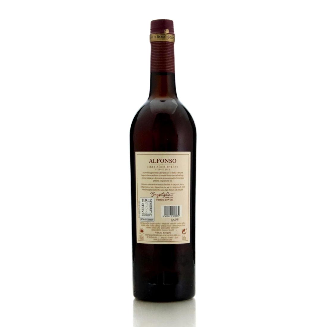 Image for Gonzalez Byass Alfonso Jerez Xérès Oloroso Seco Sherry
