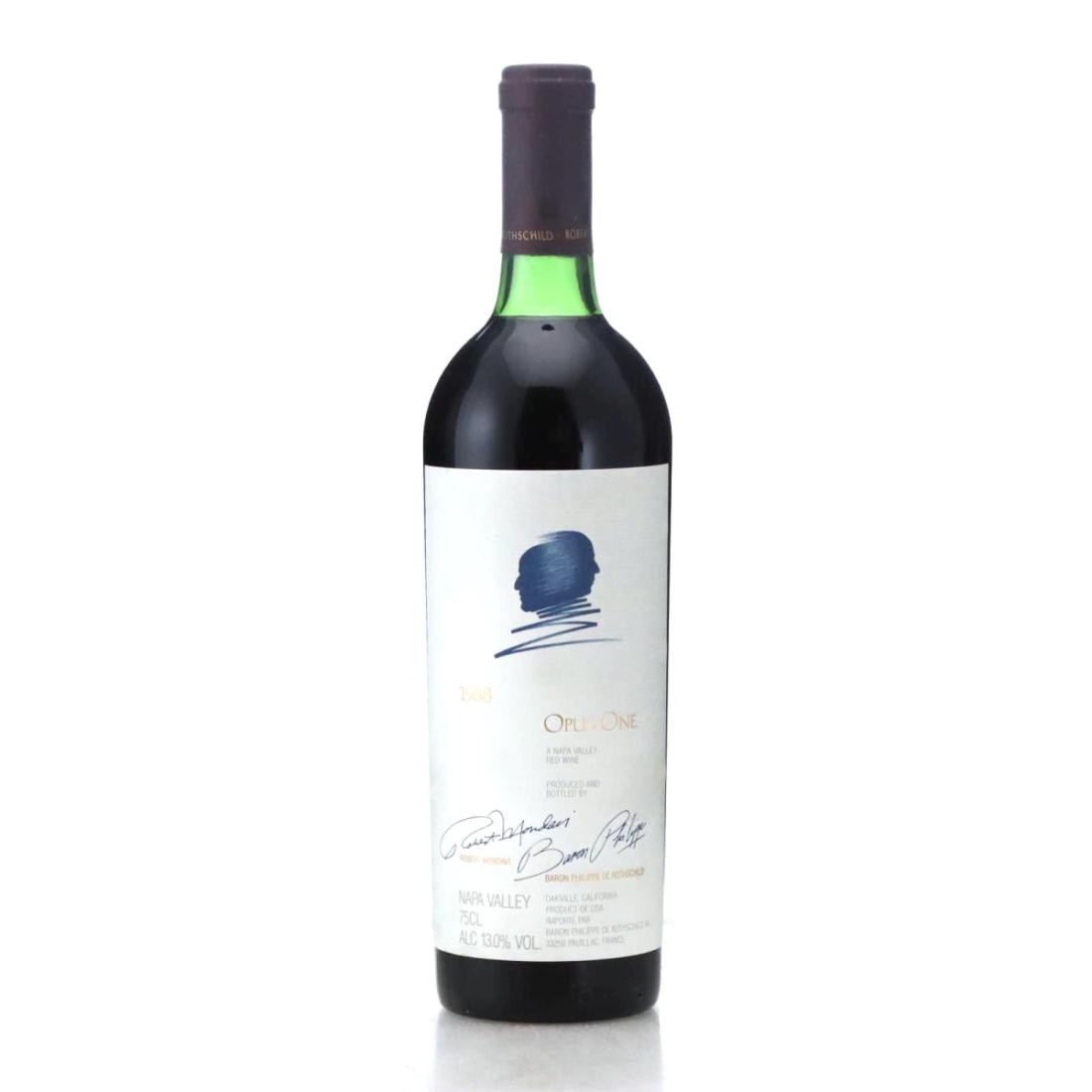 Image for Opus One 1988