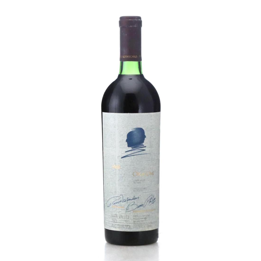 Image for Opus One 1988