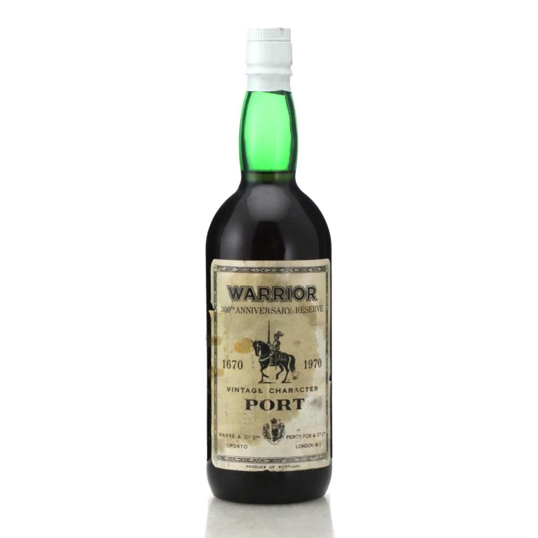 Image for Warrior 300th Anniversary 1970 Vintage Character Port