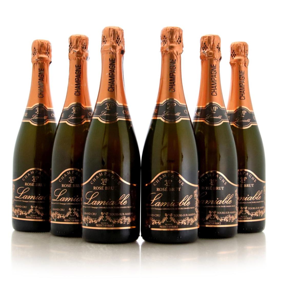 Image for Lamiable Rosé Champagne x 6