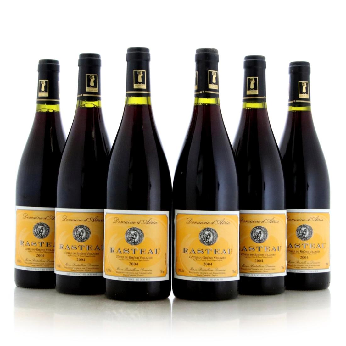 Image for Domaine d'Aéria 2004 Rasteau x 6