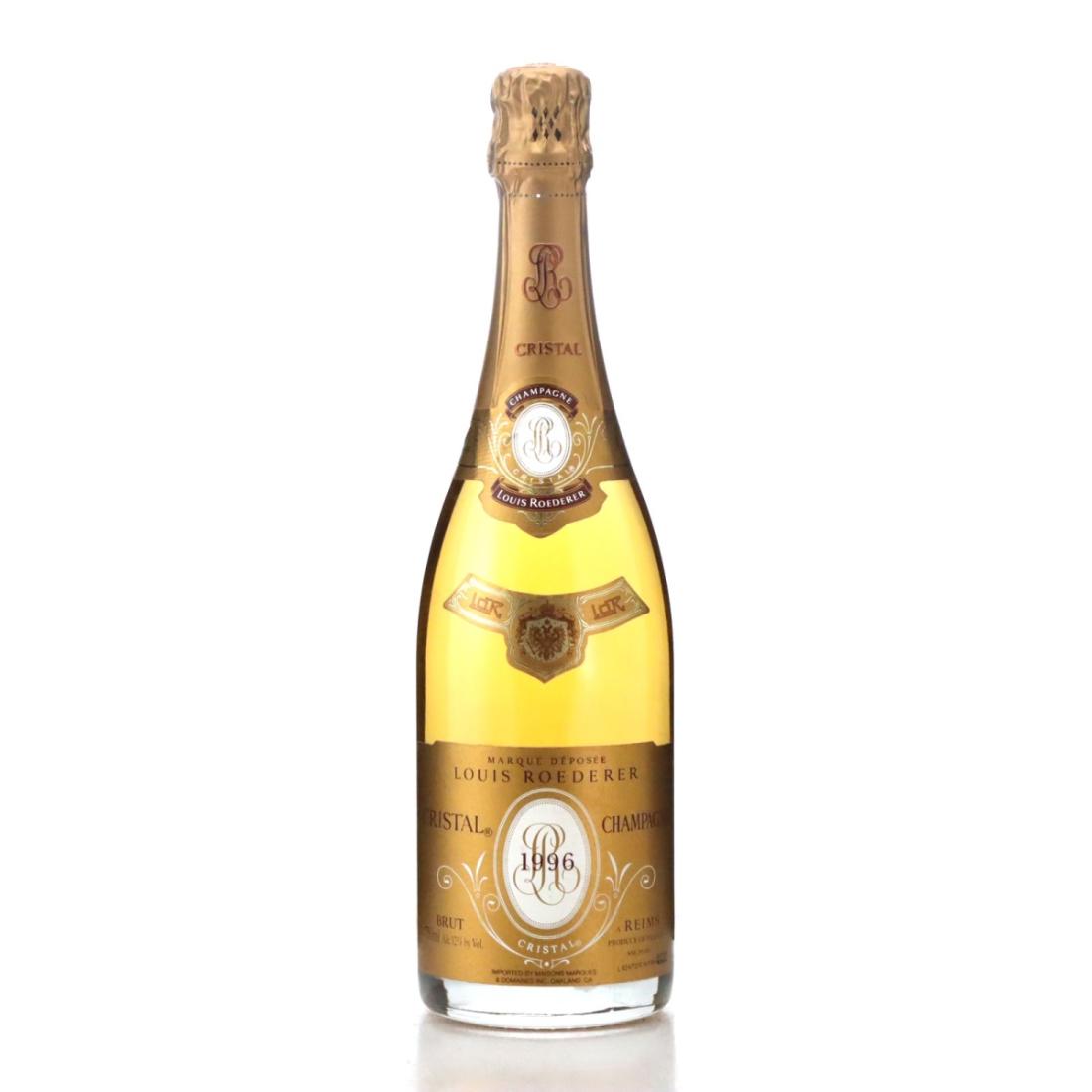 Image for Louis Roederer Cristal 1996 Vintage Champagne