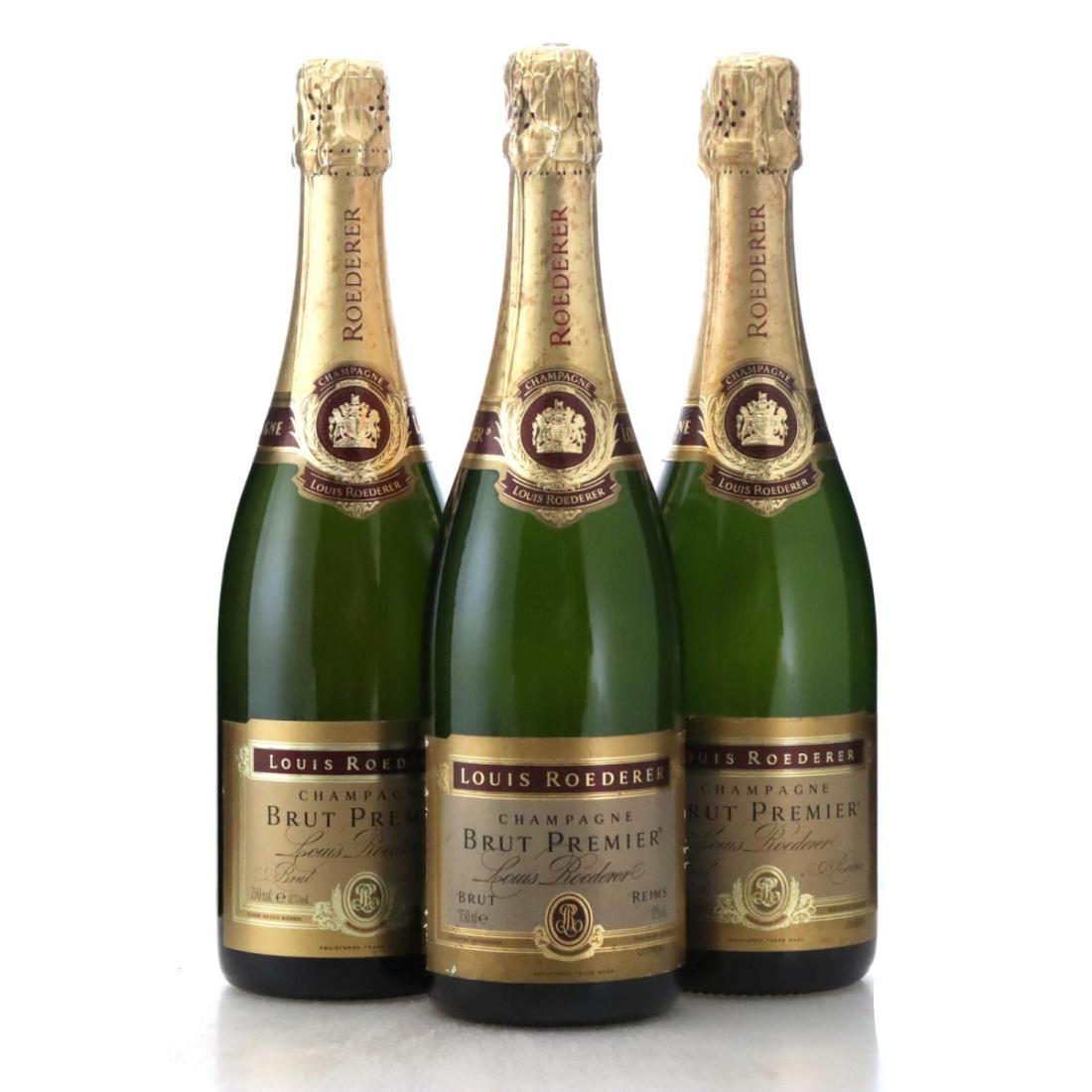 Image for Louis Roederer Brut Premier Champagne x 3