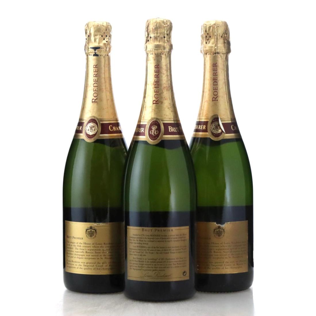 Image for Louis Roederer Brut Premier Champagne x 3